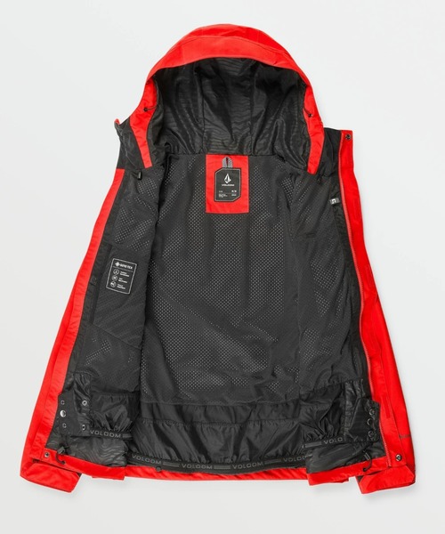 VOLCOM（ボルコム）の「【VOLCOM/ボルコム】 Mens Dua Gore-Tex Jacket /ロゴワンポイントゴアテックススキースノーボードジャケット（その他アウター・メンズ・ライトブルー/ブラック/レッド/レッド系その他/ベージュ系その他・MEDIUM/SMALL/X-LARGE/LARGE）」の20枚目の写真