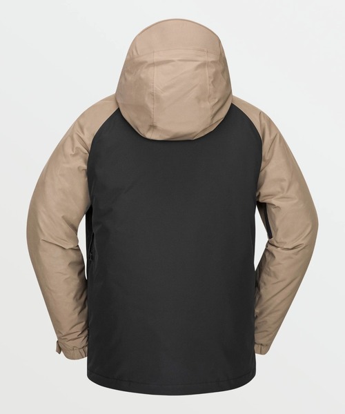 VOLCOM（ボルコム）の「【VOLCOM/ボルコム】 Mens Dua Gore-Tex Jacket /ロゴワンポイントゴアテックススキースノーボードジャケット（その他アウター・メンズ・ライトブルー/ブラック/レッド/レッド系その他/ベージュ系その他・MEDIUM/SMALL/X-LARGE/LARGE）」の8枚目の写真
