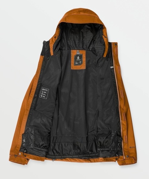 VOLCOM（ボルコム）の「【VOLCOM/ボルコム】 Mens Dua Gore-Tex Jacket /ロゴワンポイントゴアテックススキースノーボードジャケット（その他アウター・メンズ・ライトブルー/ブラック/レッド/レッド系その他/ベージュ系その他・MEDIUM/SMALL/X-LARGE/LARGE）」の18枚目の写真