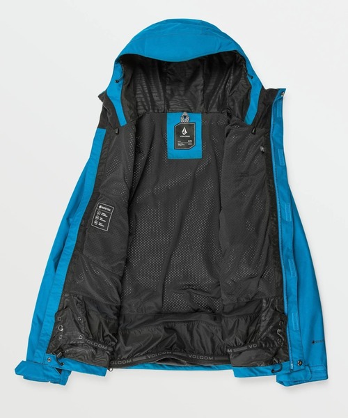 VOLCOM（ボルコム）の「【VOLCOM/ボルコム】 Mens Dua Gore-Tex Jacket /ロゴワンポイントゴアテックススキースノーボードジャケット（その他アウター・メンズ・ライトブルー/ブラック/レッド/レッド系その他/ベージュ系その他・MEDIUM/SMALL/X-LARGE/LARGE）」の13枚目の写真