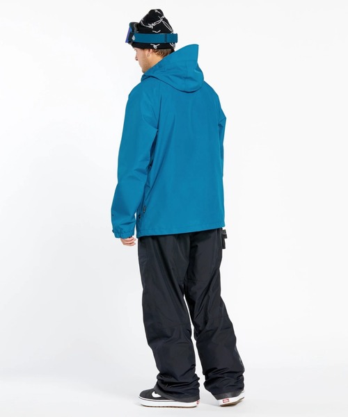 VOLCOM（ボルコム）の「【VOLCOM/ボルコム】 Mens Dua Gore-Tex Jacket /ロゴワンポイントゴアテックススキースノーボードジャケット（その他アウター・メンズ・ライトブルー/ブラック/レッド/レッド系その他/ベージュ系その他・MEDIUM/SMALL/X-LARGE/LARGE）」の10枚目の写真