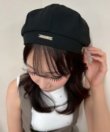 BAREN ベレー帽 ブラック　新品 ベレー帽 / ハット / キャップ – BAREN（バレン）