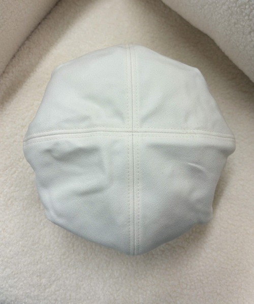 LIPSERVICE（リップサービス）の「ポイントプレートベレー（ハンチング/ベレー帽・レディース・ブラック/アイボリー・FREE）」の8枚目の写真