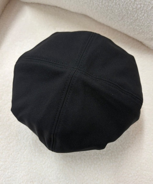 LIPSERVICE（リップサービス）の「ポイントプレートベレー（ハンチング/ベレー帽・レディース・ブラック/アイボリー・FREE）」の13枚目の写真