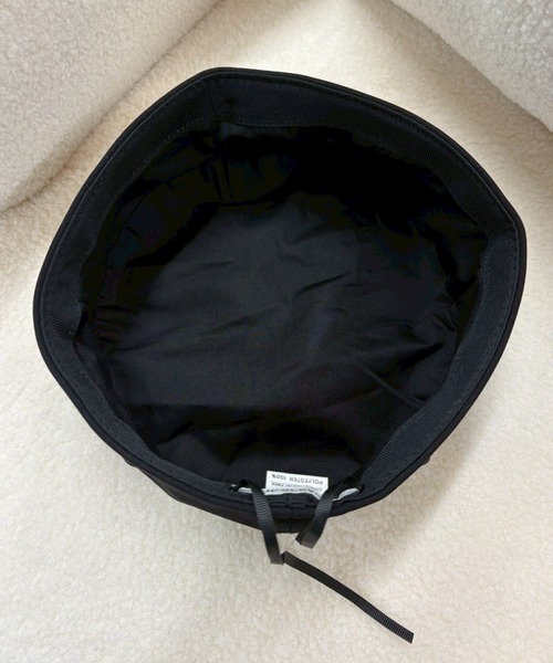 LIPSERVICE（リップサービス）の「ポイントプレートベレー（ハンチング/ベレー帽・レディース・ブラック/アイボリー・FREE）」の14枚目の写真