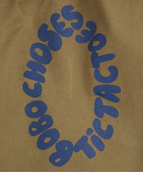 BOBO CHOSES(ボボショーズ)の「Tic Tac Toe cargopt長パンツ【キッズ】(その他パンツ・キッズ・カーキ・100/110/120/130/140)」の7枚目の写真