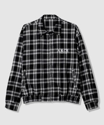 AMERICAN RAG CIE(AJOV[)́yAMERICAN RAG CIEzNEL CHECK  BLOUSON(MEN)(u])