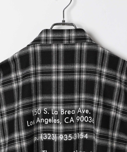 AMERICAN RAG CIE(アメリカンラグシー)の「【AMERICAN RAG CIE】NEL CHECK BLOUSON(MEN)(ブルゾン・メンズ・ブラック・MEDIUM/LARGE)」の5枚目の写真