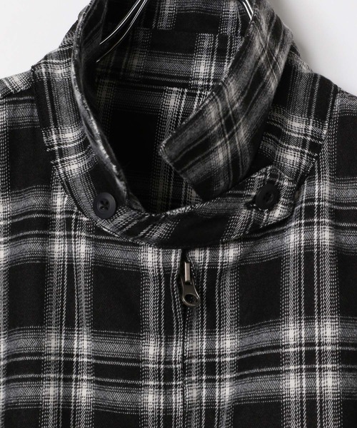 AMERICAN RAG CIE(アメリカンラグシー)の「【AMERICAN RAG CIE】NEL CHECK BLOUSON(MEN)(ブルゾン・メンズ・ブラック・MEDIUM/LARGE)」の6枚目の写真