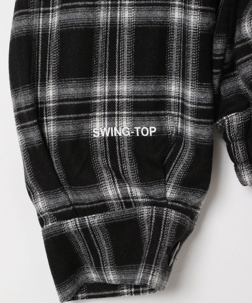 AMERICAN RAG CIE(アメリカンラグシー)の「【AMERICAN RAG CIE】NEL CHECK BLOUSON(MEN)(ブルゾン・メンズ・ブラック・MEDIUM/LARGE)」の9枚目の写真