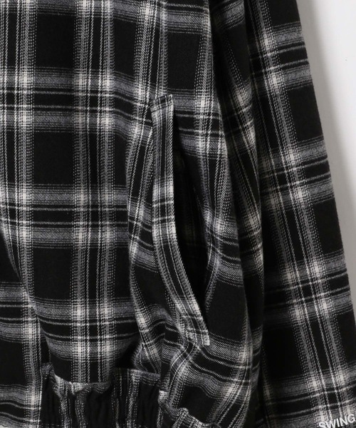 AMERICAN RAG CIE(アメリカンラグシー)の「【AMERICAN RAG CIE】NEL CHECK BLOUSON(MEN)(ブルゾン・メンズ・ブラック・MEDIUM/LARGE)」の10枚目の写真