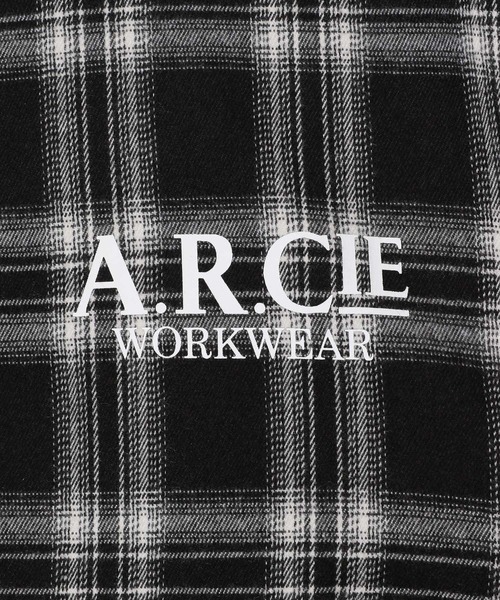 AMERICAN RAG CIE(アメリカンラグシー)の「【AMERICAN RAG CIE】NEL CHECK BLOUSON(MEN)(ブルゾン・メンズ・ブラック・MEDIUM/LARGE)」の12枚目の写真