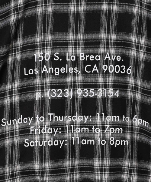 AMERICAN RAG CIE(アメリカンラグシー)の「【AMERICAN RAG CIE】NEL CHECK BLOUSON(MEN)(ブルゾン・メンズ・ブラック・MEDIUM/LARGE)」の13枚目の写真