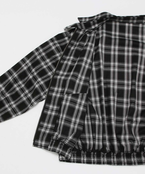 AMERICAN RAG CIE(アメリカンラグシー)の「【AMERICAN RAG CIE】NEL CHECK BLOUSON(MEN)(ブルゾン・メンズ・ブラック・MEDIUM/LARGE)」の14枚目の写真