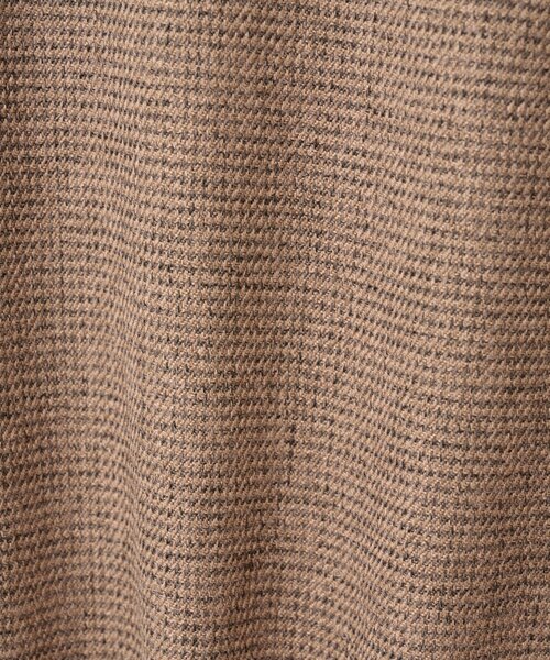 LIVETART（リヴェタート）の「メランジピンヘッドシャツジャケット（その他アウター・レディース・グレー/ブラウン・FREE）」の18枚目の写真