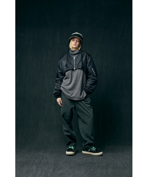 WHIZLIMITED（ウィズリミテッド）の「HIDE JACKET（その他アウター・メンズ・ブラック/オリーブ・MEDIUM/LARGE）」の7枚目の写真