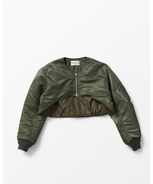 WHIZLIMITED（ウィズリミテッド）の「HIDE JACKET（その他アウター・メンズ・ブラック/オリーブ・MEDIUM/LARGE）」の3枚目の写真