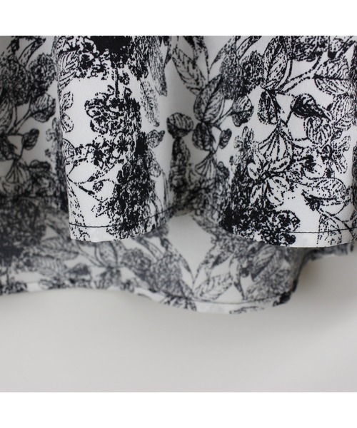 maarook（マルーク）の「ノスタルジックＰＴケープ衿ブラウス（シャツ/ブラウス・キッズ・ブラック・160cm/150cm/140cm）」の7枚目の写真