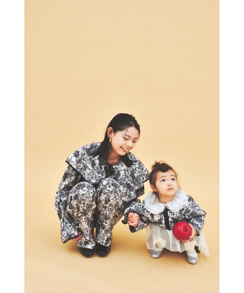 maarook（マルーク）の「ノスタルジックＰＴケープ衿ブラウス（シャツ/ブラウス・キッズ・ブラック・160cm/150cm/140cm）」の15枚目の写真