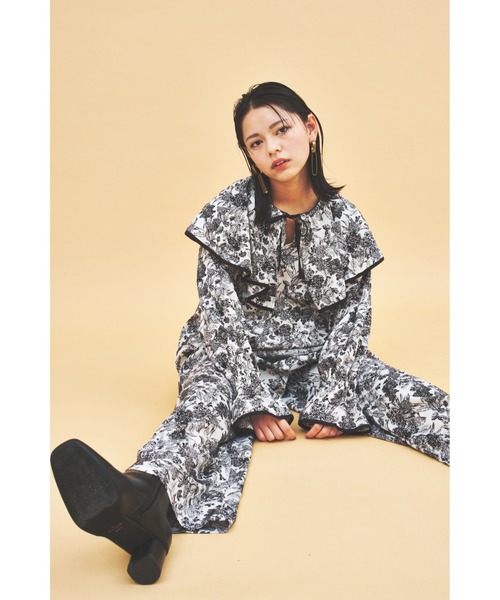 maarook（マルーク）の「ノスタルジックＰＴケープ衿ブラウス（シャツ/ブラウス・キッズ・ブラック・160cm/150cm/140cm）」の16枚目の写真