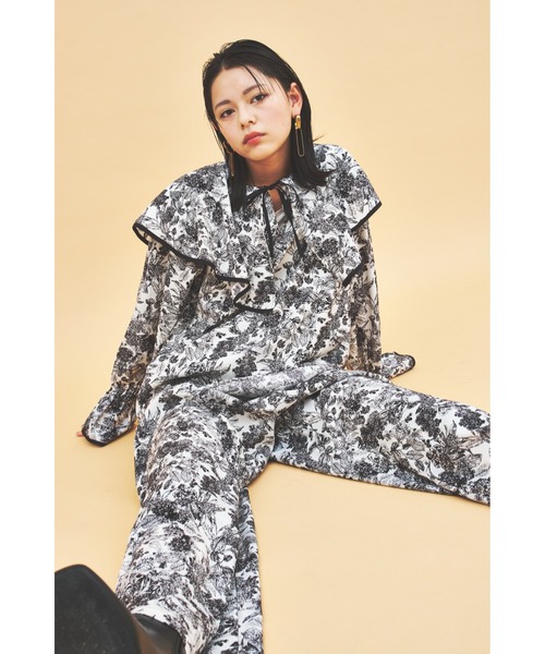 maarook（マルーク）の「ノスタルジックＰＴケープ衿ブラウス（シャツ/ブラウス・キッズ・ブラック・160cm/150cm/140cm）」の17枚目の写真