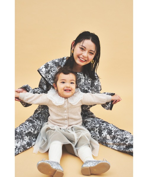 maarook（マルーク）の「ノスタルジックＰＴケープ衿ブラウス（シャツ/ブラウス・キッズ・ブラック・160cm/150cm/140cm）」の20枚目の写真