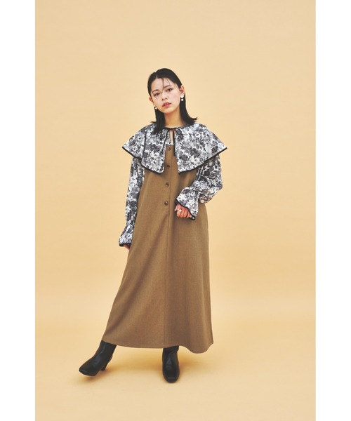 maarook（マルーク）の「ノスタルジックＰＴケープ衿ブラウス（シャツ/ブラウス・キッズ・ブラック・160cm/150cm/140cm）」の22枚目の写真