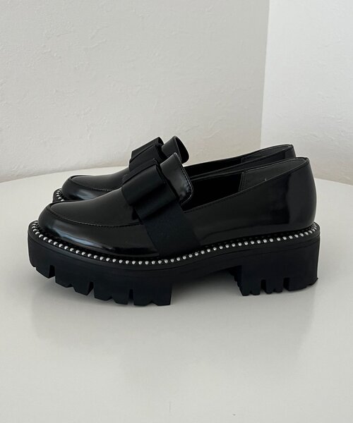 セール】リボンパールローファー（ローファー）｜prose verse（プロズ