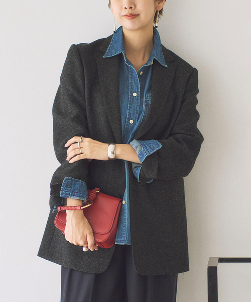 一部カラー/一部店舗・WEB限定追加》Big Tailored ジャケット（その他
