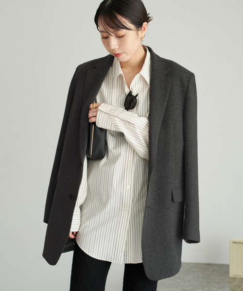 一部カラー/一部店舗・WEB限定追加》Big Tailored ジャケット（その他