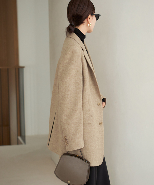 PlageプラージュBigTailored ジャケット ベージュ　38 plage（プラージュ）の「《追加》Big Tailored ジャケット（その他