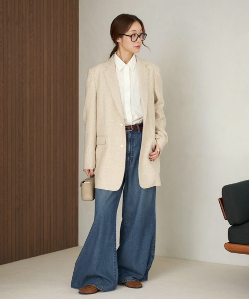 [新品未使用]plage Big Tailored ジャケット セール】《一部カラー/一部店舗・WEB限定追加》Big Tailored