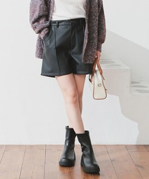 Honeys | 合皮ショートパンツ(その他パンツ)