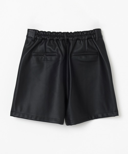 Honeys(ハニーズ)の「合皮ショートパンツ(その他パンツ・レディース・ブラック/ブラウン・L/SS/S/M/LL)」の13枚目の写真