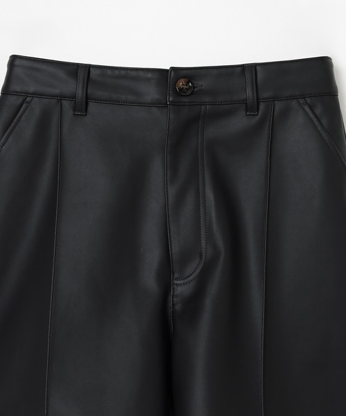 Honeys(ハニーズ)の「合皮ショートパンツ(その他パンツ・レディース・ブラック/ブラウン・L/SS/S/M/LL)」の14枚目の写真