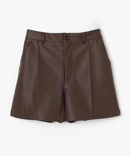 Honeys(ハニーズ)の「合皮ショートパンツ(その他パンツ・レディース・ブラック/ブラウン・L/SS/S/M/LL)」の18枚目の写真