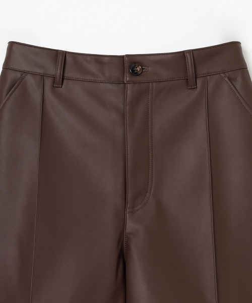 Honeys(ハニーズ)の「合皮ショートパンツ(その他パンツ・レディース・ブラック/ブラウン・L/SS/S/M/LL)」の19枚目の写真