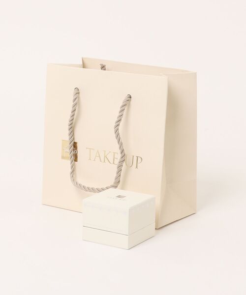 TAKE-UP（テイクアップ）の「【ZOZO限定】スターリングシルバー  クリップイヤリング（イヤリング・レディース・イエローゴールド・FREE）」の7枚目の写真