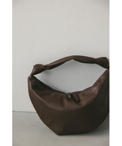 STYLEMIXER（スタイルミキサー）の「ソフトムーンバッグ（ショルダーバッグ・レディース・ブラック/ブラウン・FREE）」の11枚目の写真