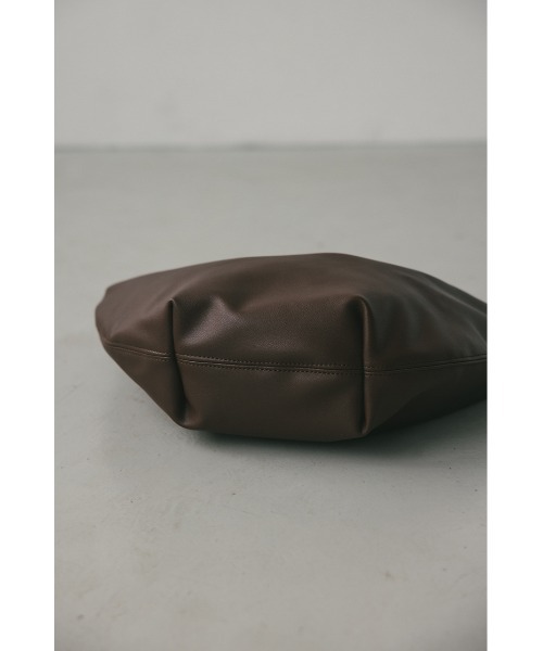 STYLEMIXER（スタイルミキサー）の「ソフトムーンバッグ（ショルダーバッグ・レディース・ブラック/ブラウン・FREE）」の15枚目の写真