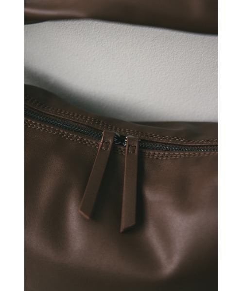 STYLEMIXER（スタイルミキサー）の「ソフトムーンバッグ（ショルダーバッグ・レディース・ブラック/ブラウン・FREE）」の16枚目の写真