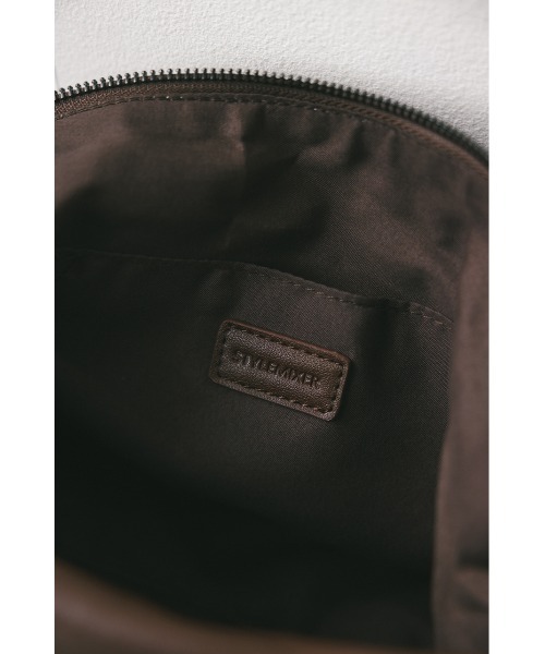 STYLEMIXER（スタイルミキサー）の「ソフトムーンバッグ（ショルダーバッグ・レディース・ブラック/ブラウン・FREE）」の17枚目の写真