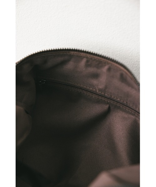 STYLEMIXER（スタイルミキサー）の「ソフトムーンバッグ（ショルダーバッグ・レディース・ブラック/ブラウン・FREE）」の18枚目の写真