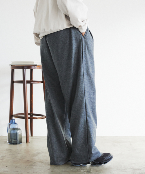 EDIFICE（エディフィス）の「"CONFFECT EDIFICE" ハード ミルド イージーパンツ（スラックス・メンズ・ブラック/チャコールグレー・LARGE/MEDIUM）」の17枚目の写真