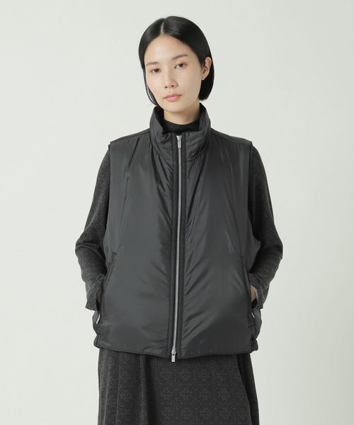 ZUCCa(ズッカ)の「パデットエアー / ベスト / S(ベスト・レディース・ブラック/ベージュ・M size)」の1枚目の写真