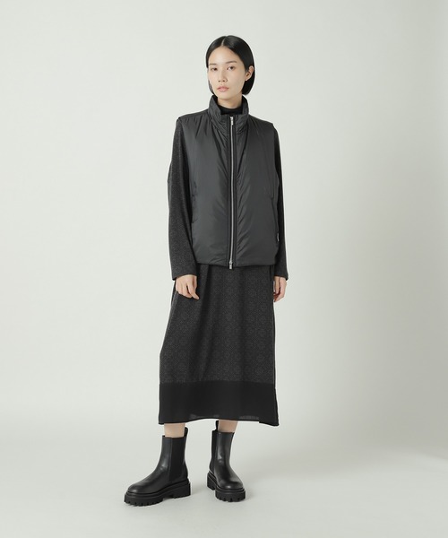 ZUCCa(ズッカ)の「パデットエアー / ベスト / S(ベスト・レディース・ブラック/ベージュ・M size)」の5枚目の写真