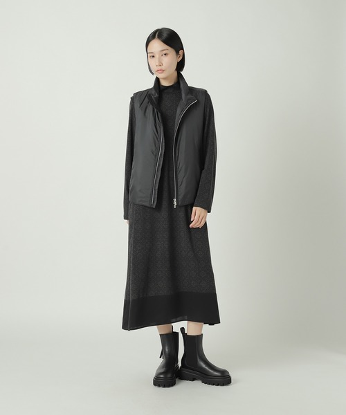 ZUCCa(ズッカ)の「パデットエアー / ベスト / S(ベスト・レディース・ブラック/ベージュ・M size)」の6枚目の写真