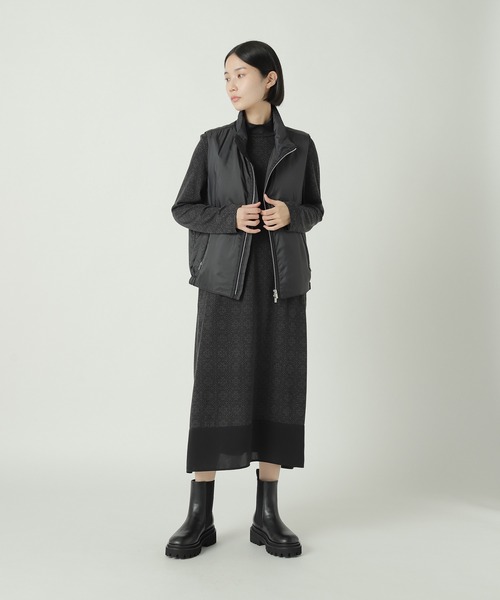 ZUCCa(ズッカ)の「パデットエアー / ベスト / S(ベスト・レディース・ブラック/ベージュ・M size)」の7枚目の写真