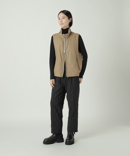 ZUCCa(ズッカ)の「パデットエアー / ベスト / S(ベスト・レディース・ブラック/ベージュ・M size)」の9枚目の写真