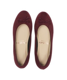 ABC SELECT エービーシーセレクト PUFF PUMPS2 パフパンプス W5071 S/BURGUNDY